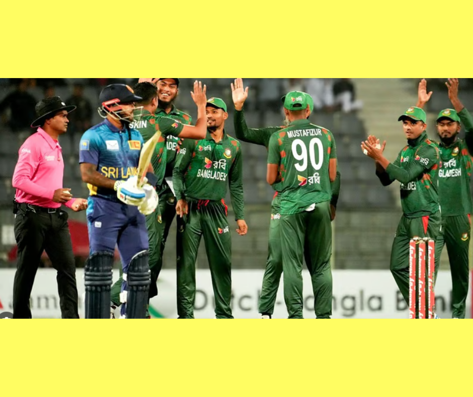 Bangladesh vs Sri Lanka