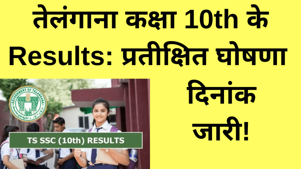 SSC Result 2024 Telangana