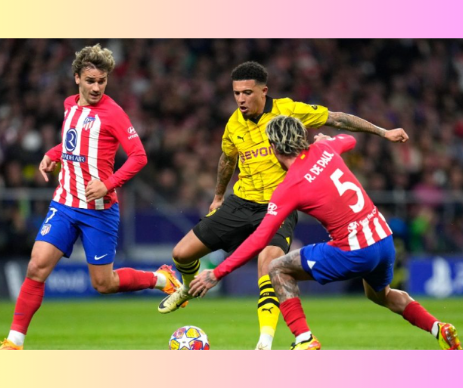 Atlético Madrid vs Dortmund