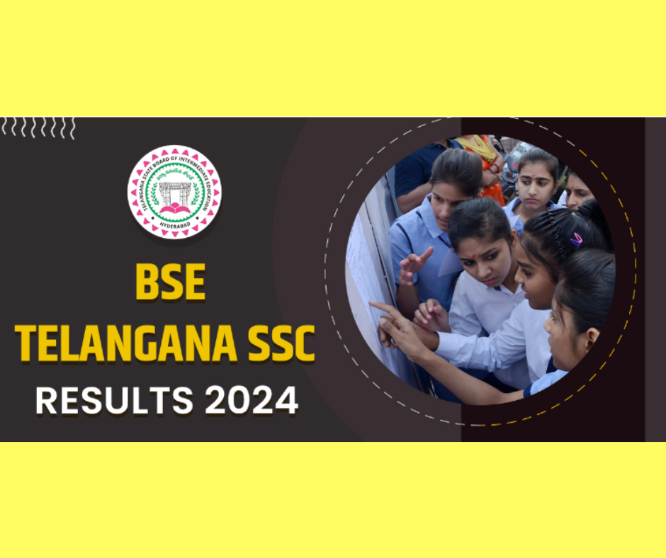 SSC Result 2024 Telangana