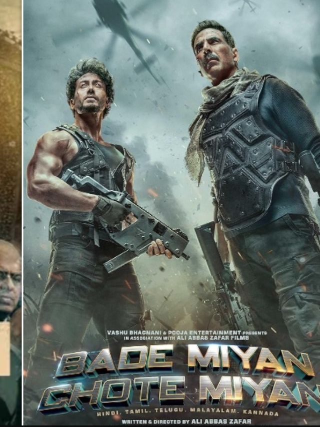 Bade Miyan Chote Miyan रिलीज़, लाइव अपडेट: अक्षय कुमार-टाइगर श्रॉफ फिल्म की पहली समीक्षाएँ आई, एक्शन फिल्म ने दिन 1 पर अजय देवगन की ‘मैदान’ को पीछे छोड़ा