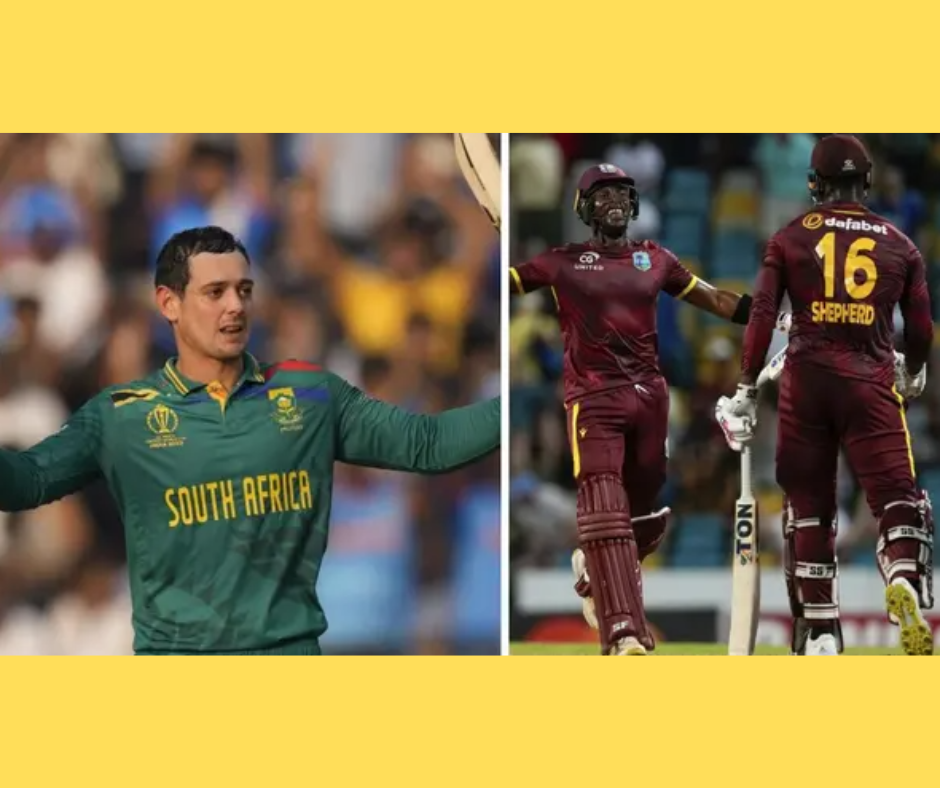 WI vs SA