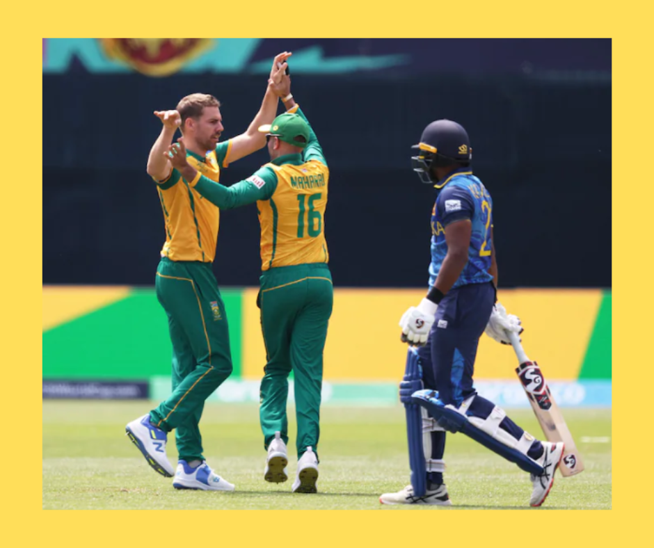 Sri Lanka vs South Africa