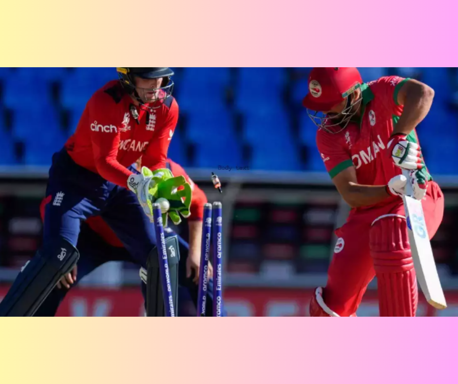 Oman vs England