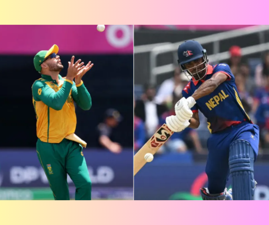 South Africa vs Nepal