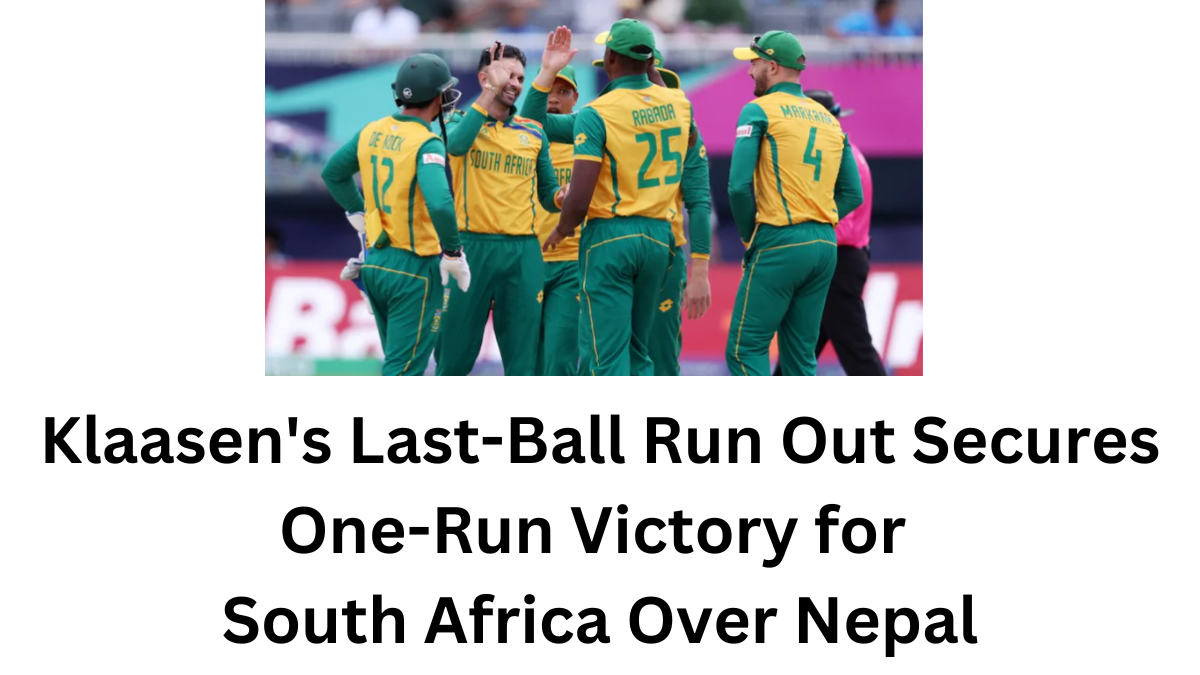 South Africa vs Nepal