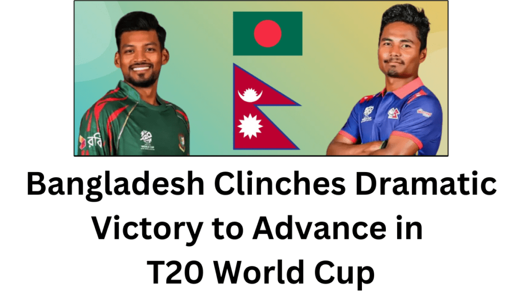 Bangladesh vs Nepal