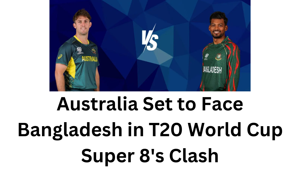 Australia vs Bangladesh