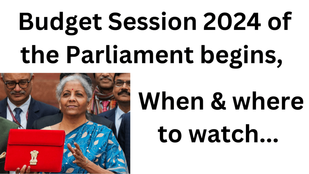 Budget 2024 Date