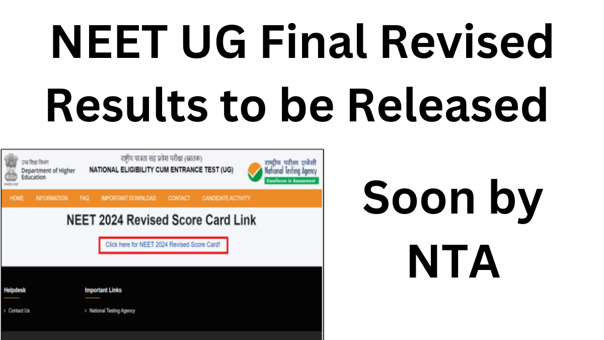 NEET Revised Result 2024