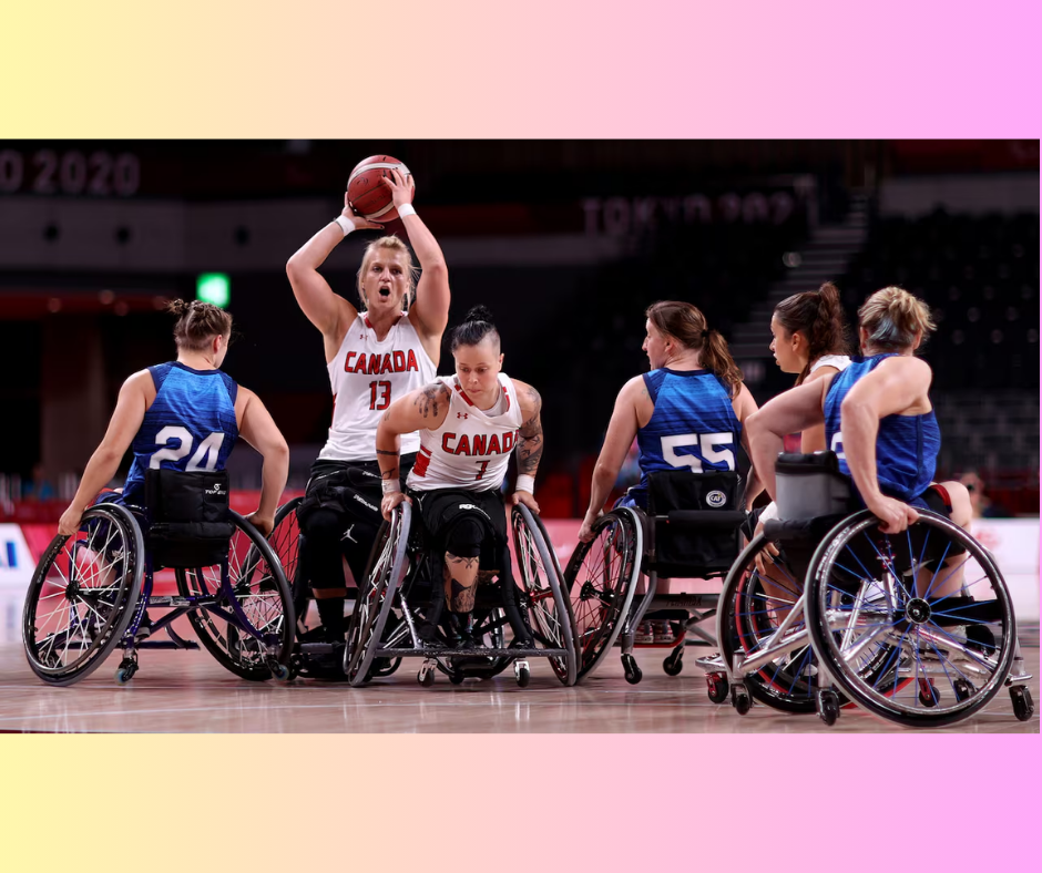 wheelchair basketball paralympics