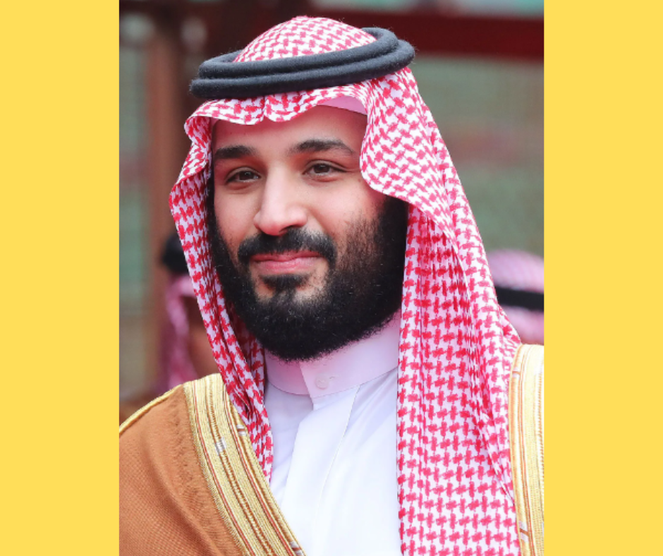 Saudi Crown Prince Mohammed bin Salman