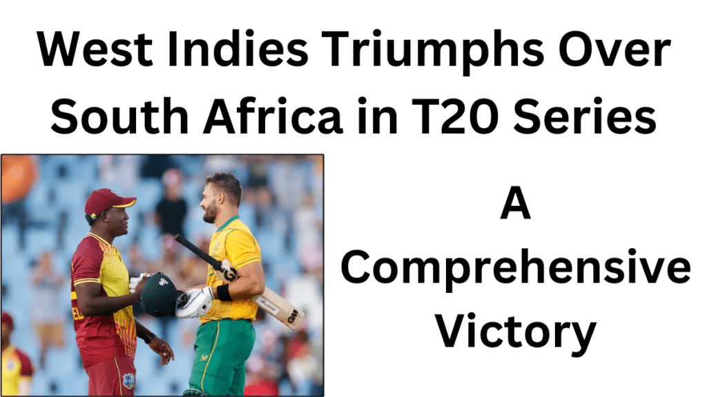 south africa vs west indies