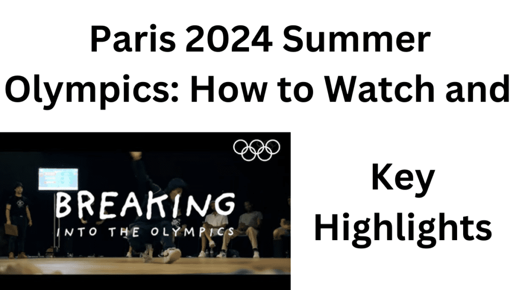 Breaking Olympics