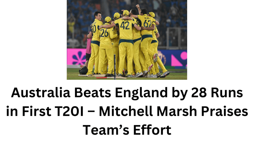 Australia vs England