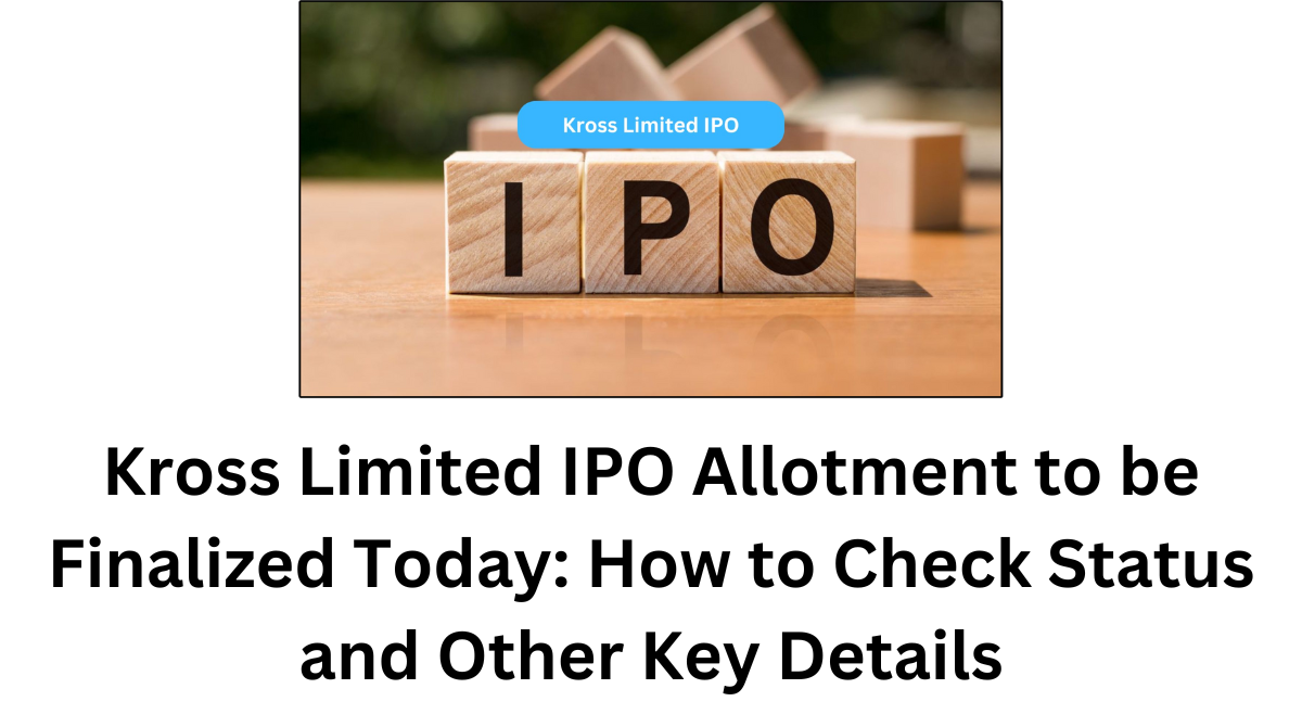 kross ipo allotment status