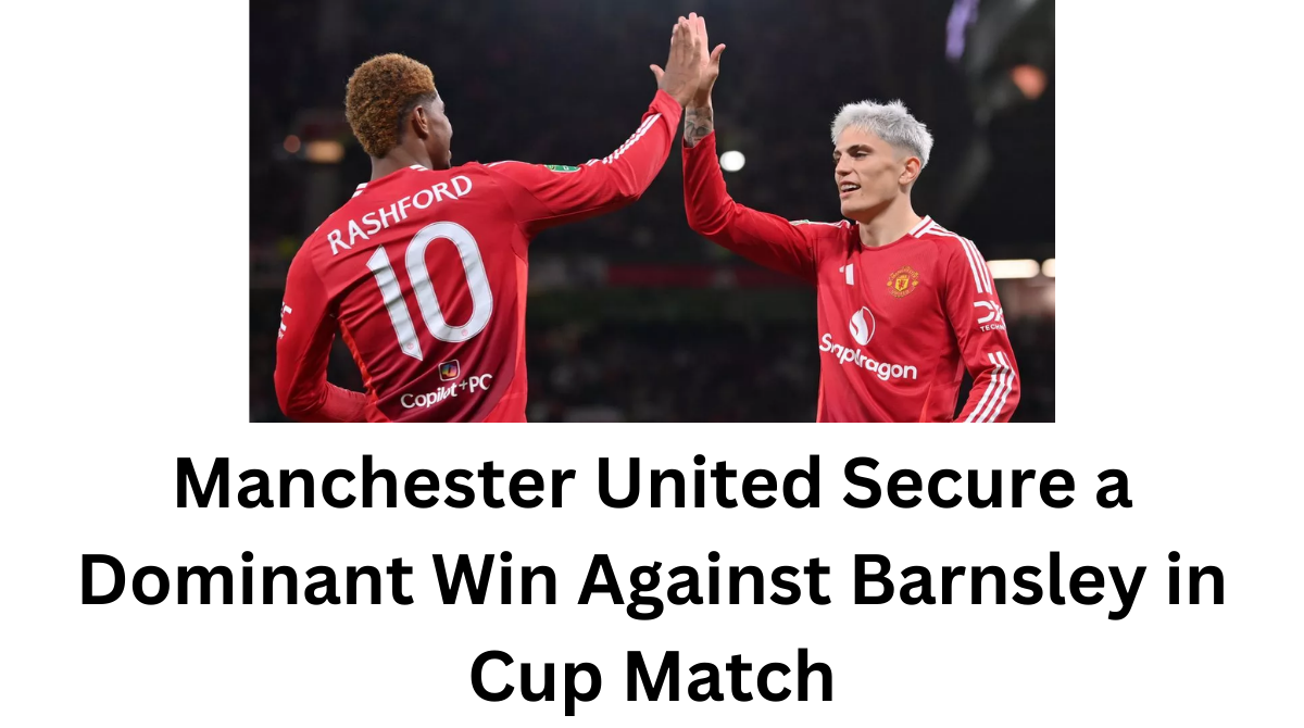 Man United vs Barnsley